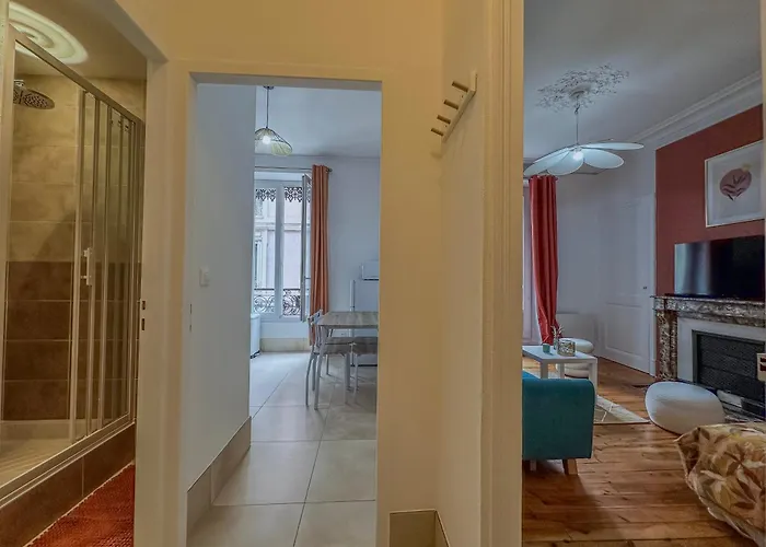 Le Gabriel - Centre-ville Apartman *